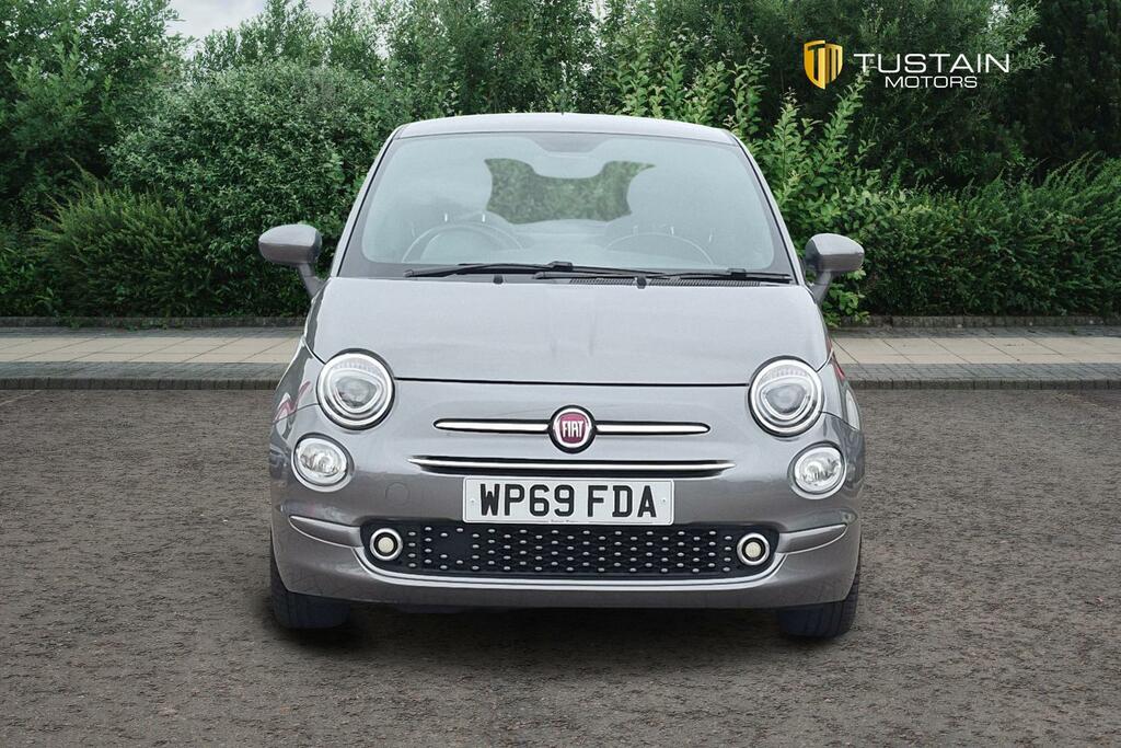 Fiat 500 Fiat 500 1.2 Lounge Hatchback WP69FDA Grey #2