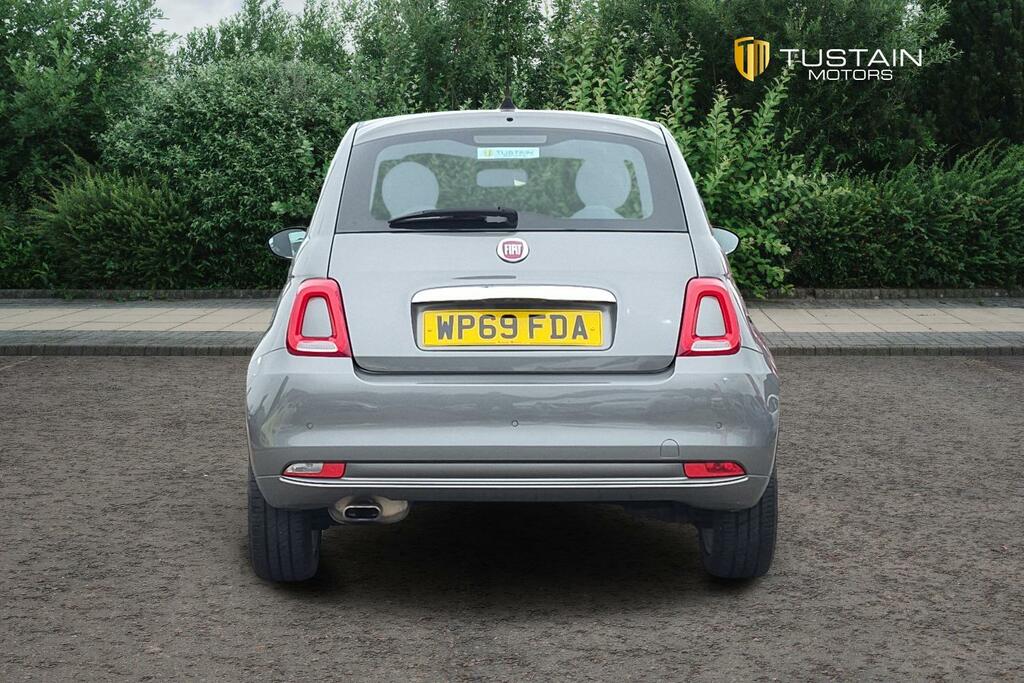 Fiat 500 Fiat 500 1.2 Lounge Hatchback WP69FDA Grey #3