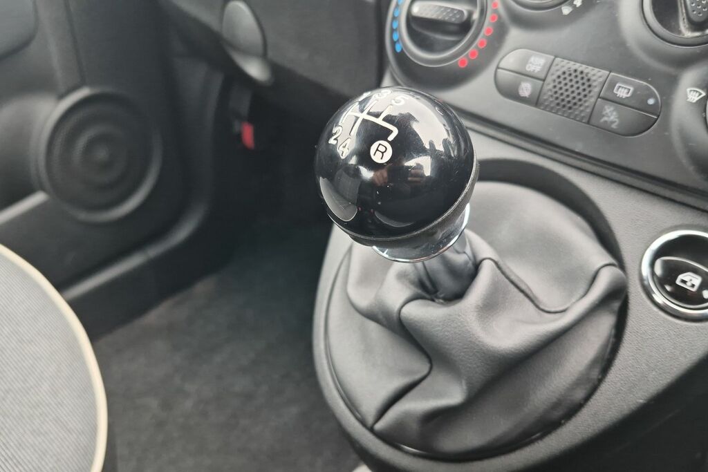Fiat 500 Fiat 500 1.2 Lounge Hatchback WP69FDA Grey #6