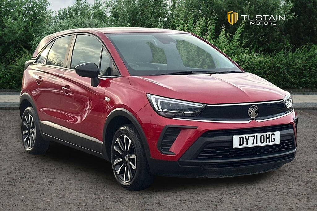 Vauxhall Crossland Vauxhall Crossland 1.2 Turbo Design Suv Pet... 