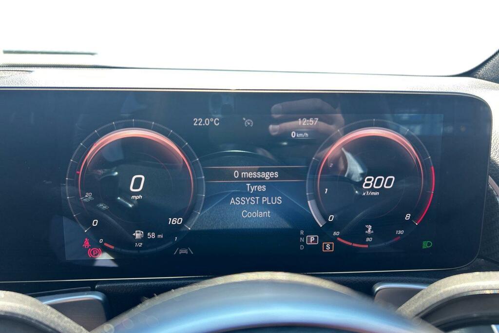 Mercedes-Benz GLB Class Mercedes Benz Glb 1.3 Glb200 Amg Line Premium ... YL72XEE #5