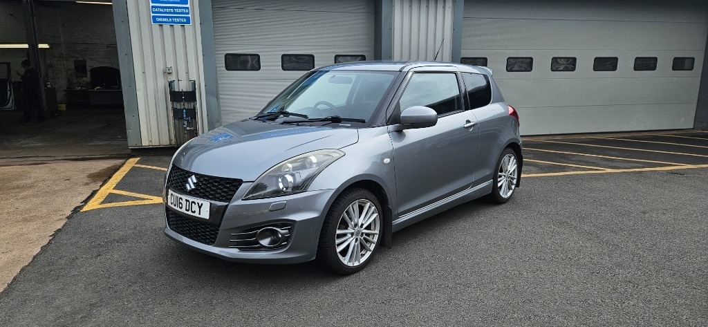 Suzuki Swift Suzuki Swift 1.6 Sport Hatchback Man...  #3