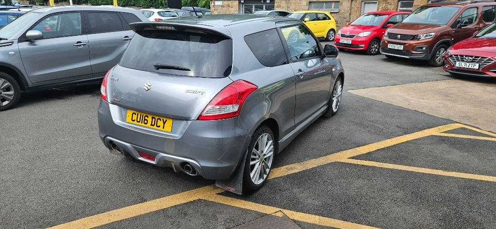 Suzuki Swift Suzuki Swift 1.6 Sport Hatchback Man...  #5