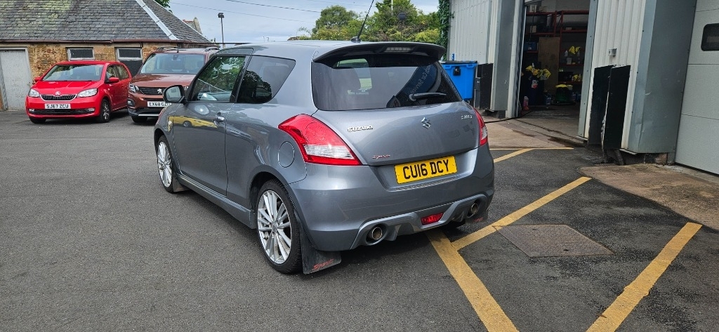 Suzuki Swift Suzuki Swift 1.6 Sport Hatchback Man...  #2