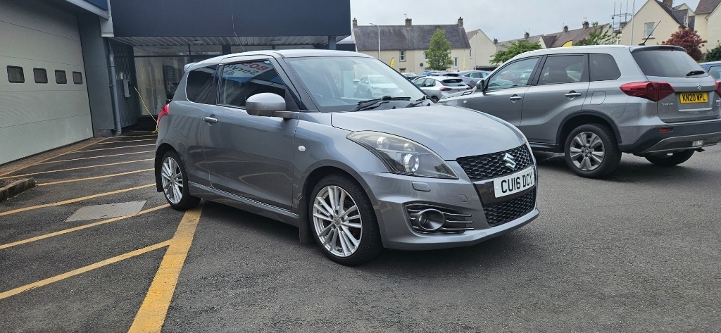 Suzuki Swift Suzuki Swift 1.6 Sport Hatchback Man... 