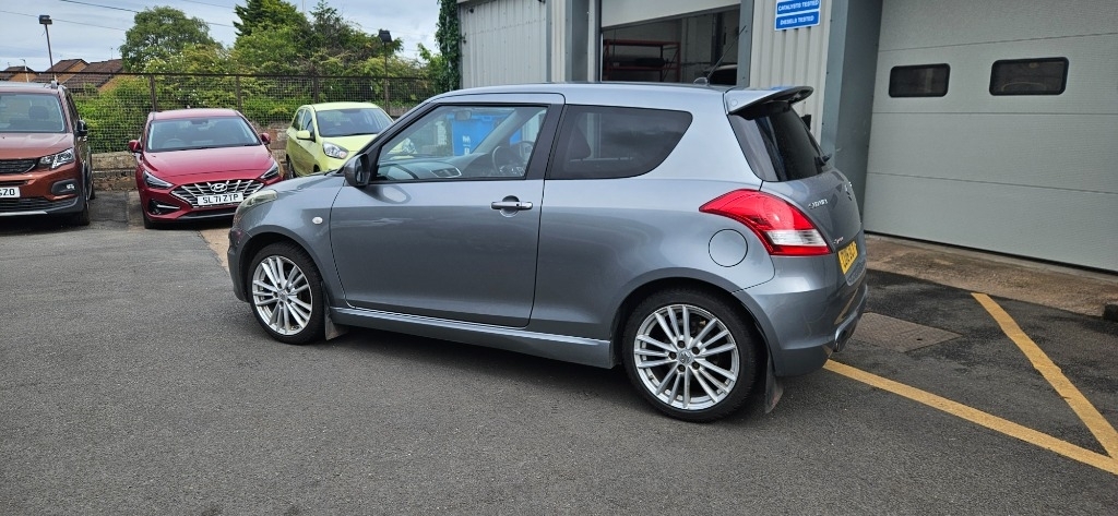 Suzuki Swift Sz4 Black #7