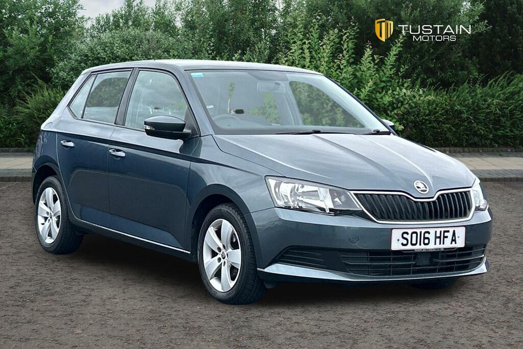 Skoda Fabia Skoda Fabia Hatch 1.0 Se Hatchback M... Grey