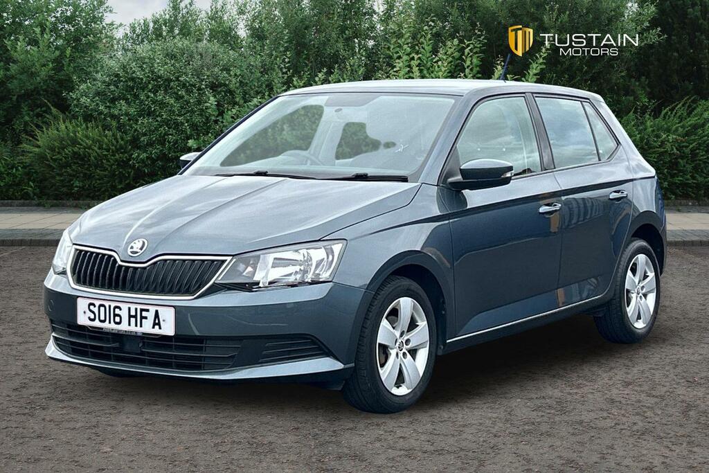 Skoda Fabia Skoda Fabia Hatch 1.0 Se Hatchback M... Grey #6