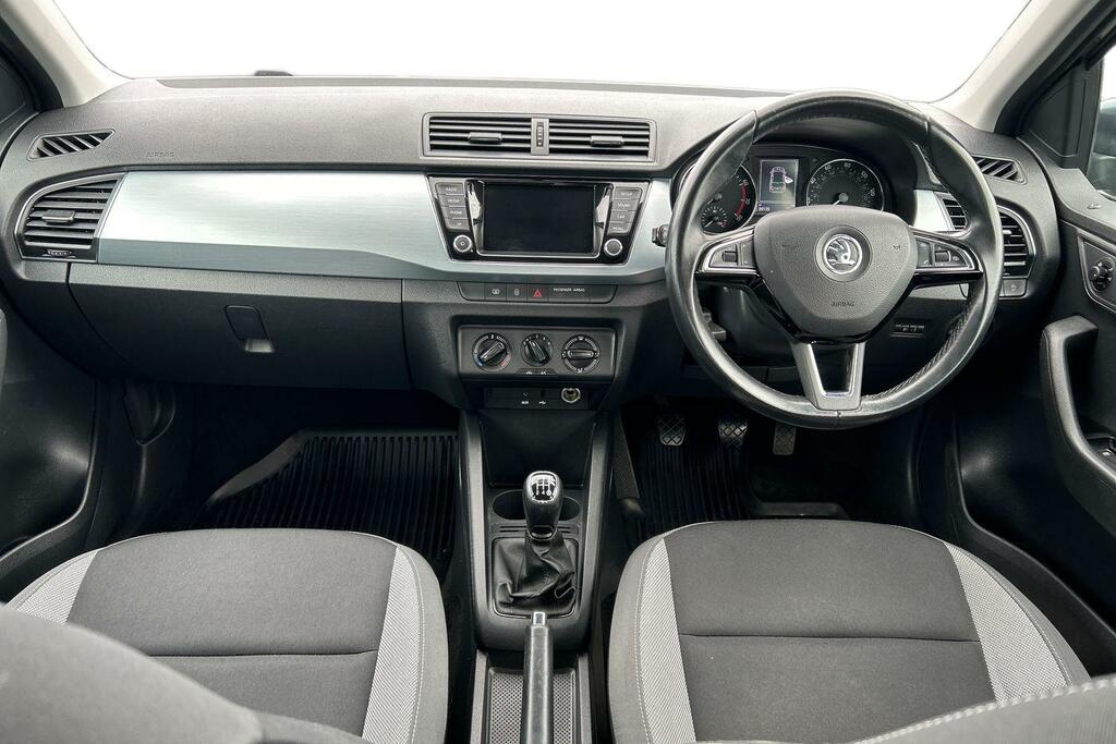 Skoda Fabia Skoda Fabia Hatch 1.0 Se Hatchback M... Grey #4