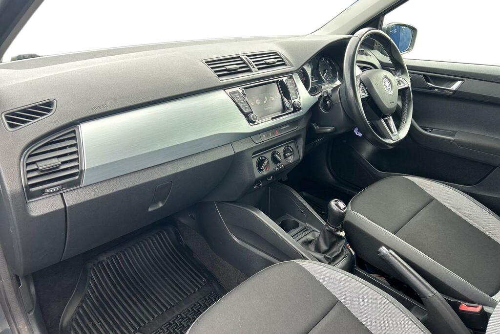Skoda Fabia Skoda Fabia Hatch 1.0 Se Hatchback M... Grey #5