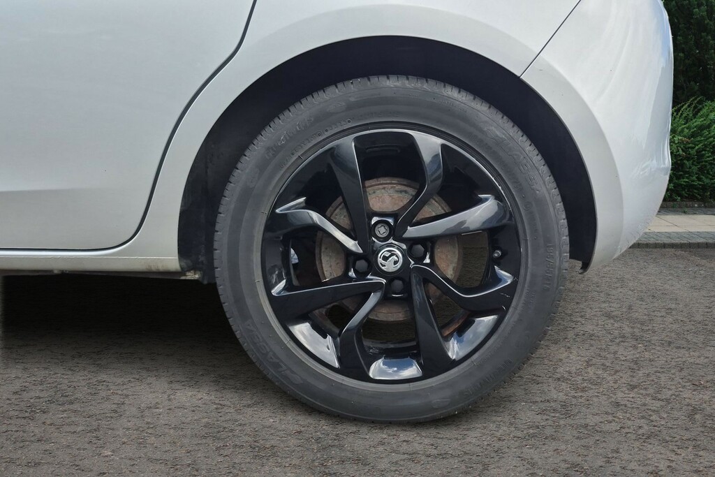 Vauxhall Corsa Griffin Red #3