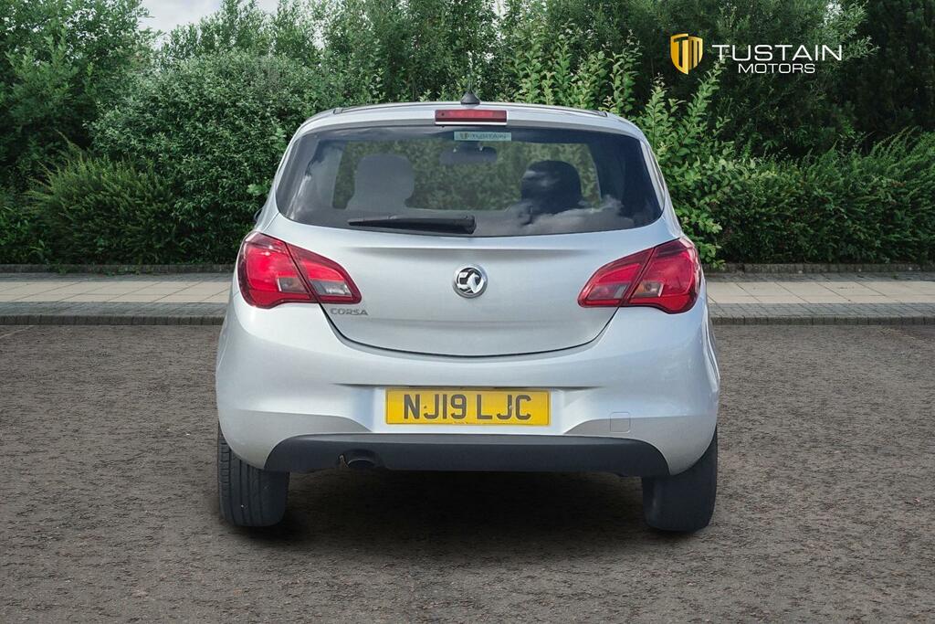 Vauxhall Corsa Griffin Red #11