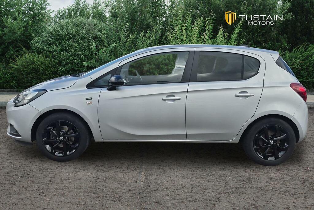 Vauxhall Corsa Griffin Red #9