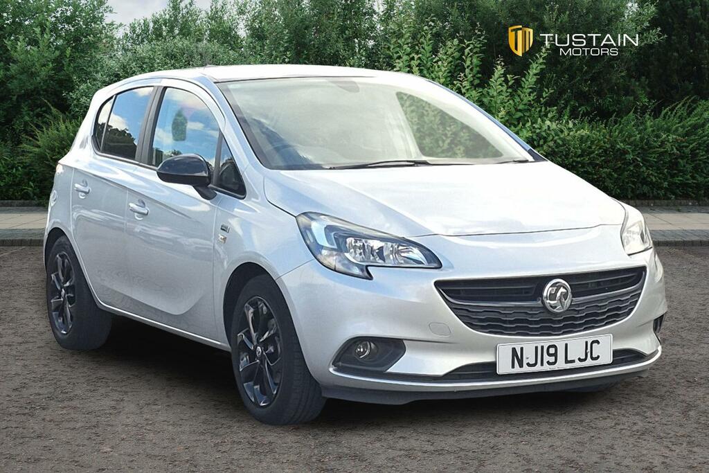 Vauxhall Corsa Griffin Red #1