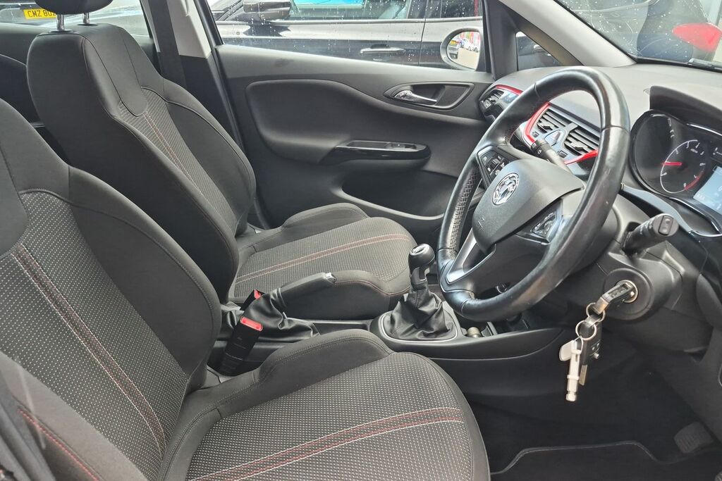 Vauxhall Corsa Griffin Red #31