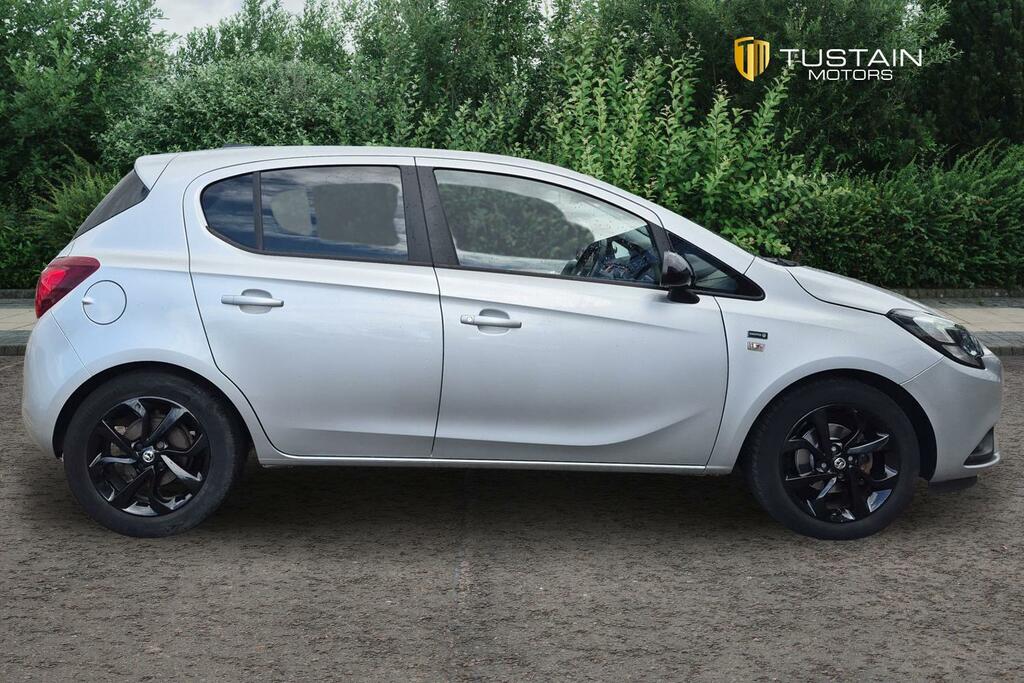 Vauxhall Corsa Griffin Red #8