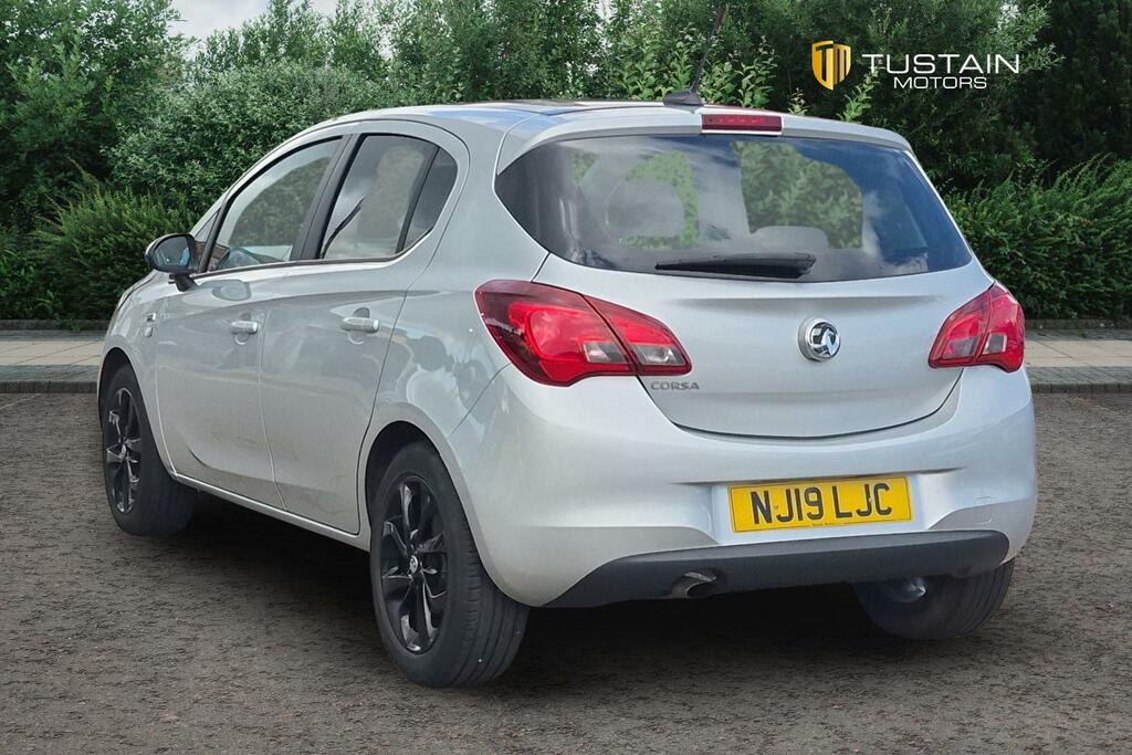 Vauxhall Corsa Griffin Red #12