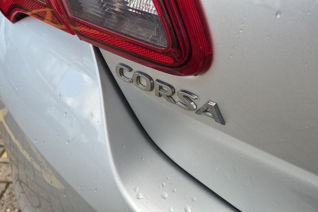 Vauxhall Corsa Griffin Red #34