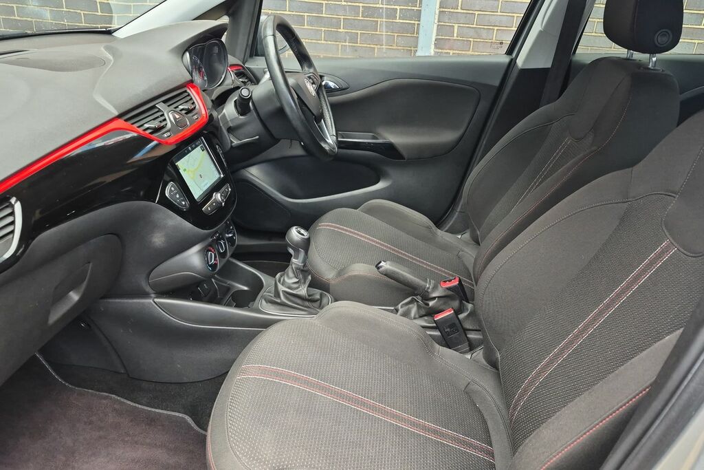 Vauxhall Corsa Griffin Red #37