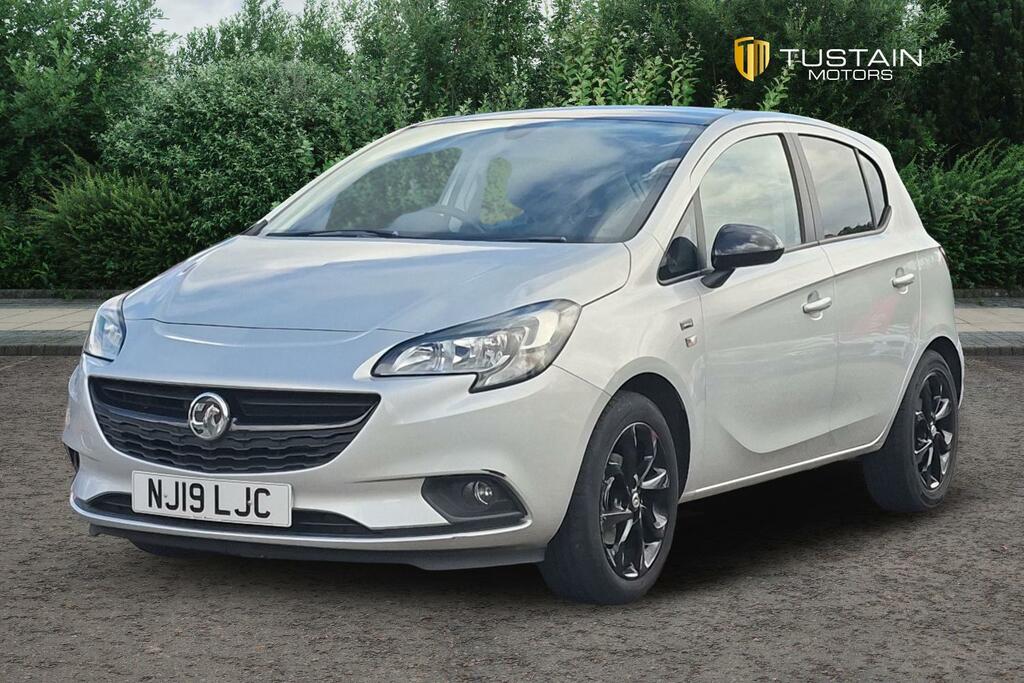 Vauxhall Corsa Griffin Red #6