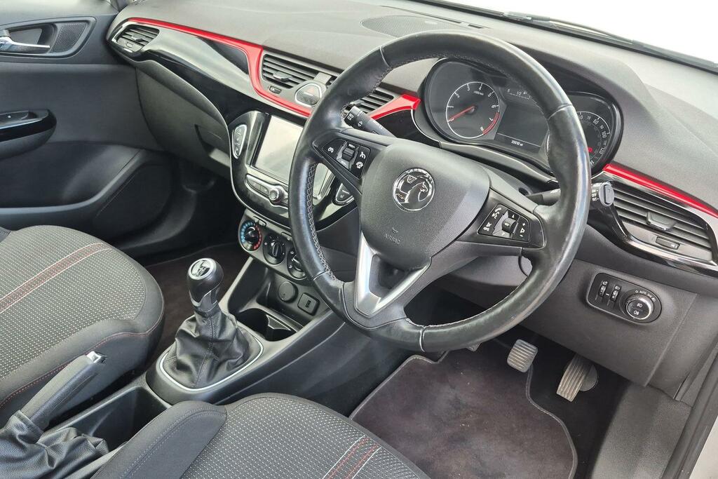 Vauxhall Corsa Griffin Red #2