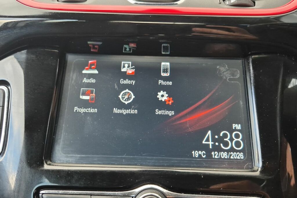 Vauxhall Corsa Griffin Red #23