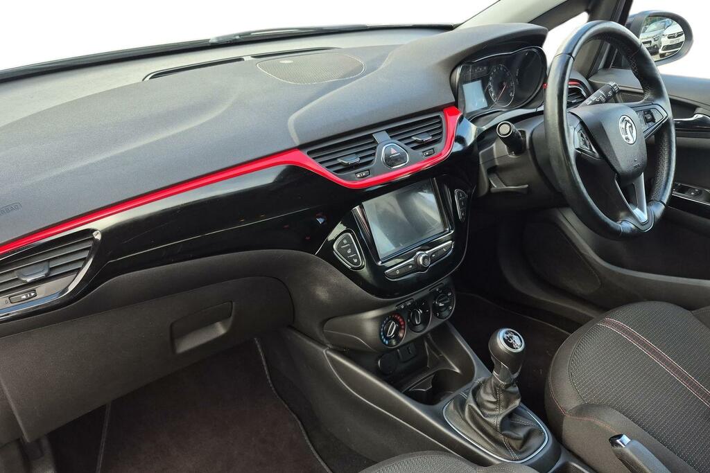 Vauxhall Corsa Griffin Red #5