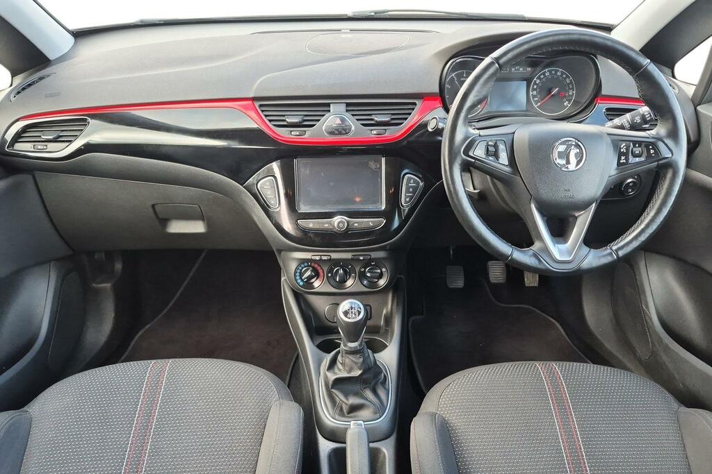 Vauxhall Corsa Griffin Red #4