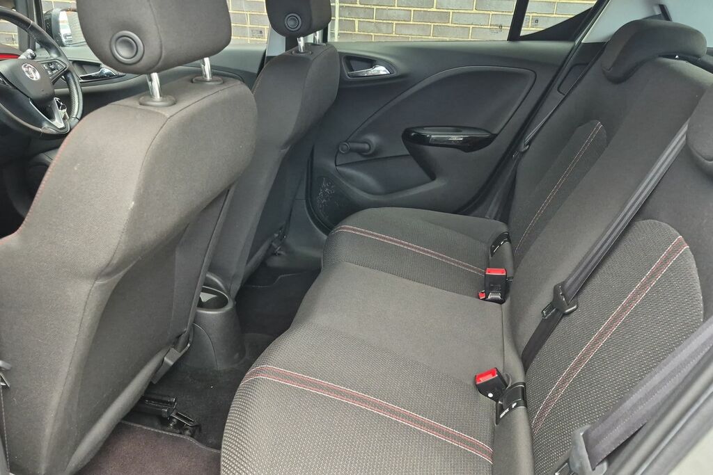 Vauxhall Corsa Griffin Red #36