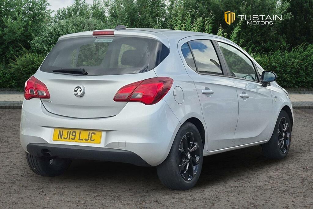 Vauxhall Corsa Griffin Red #7