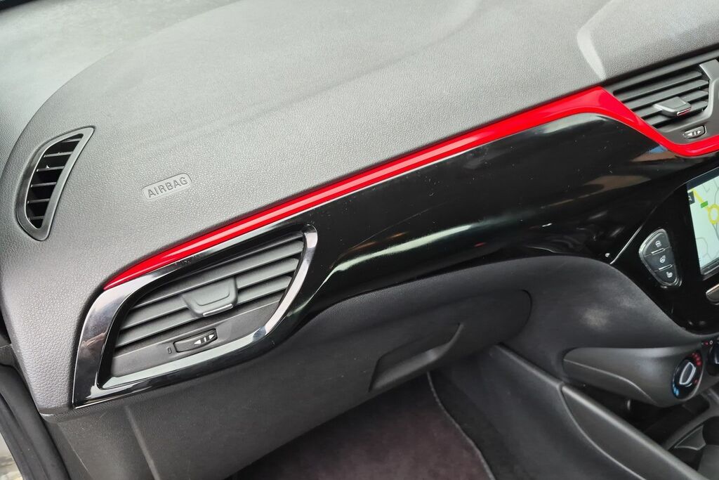 Vauxhall Corsa Griffin Red #38