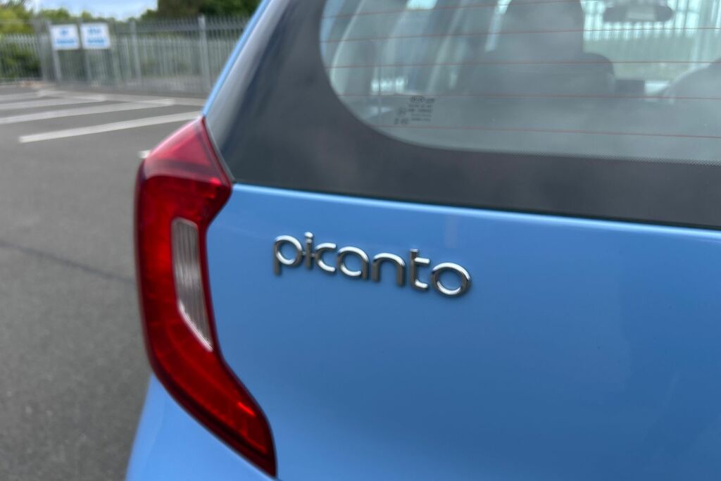 Kia Picanto 1.0 3 4 Seats  #7
