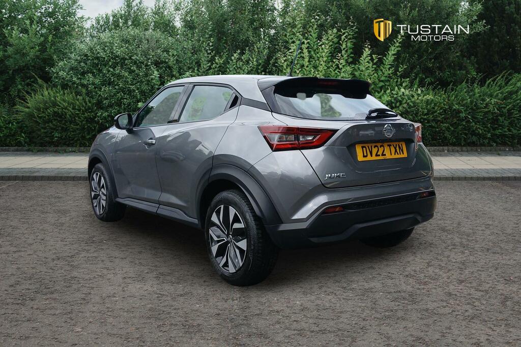 Nissan Juke Nissan Juke 1.0 Dig T Acenta Suv Man... DV22TXN #4