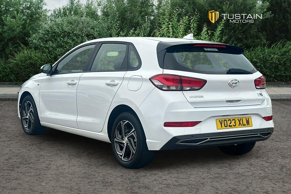 Hyundai I30 Hyundai I30 1.0 T Gdi Mhev Se Connect Hatchback... YO23XLW #4