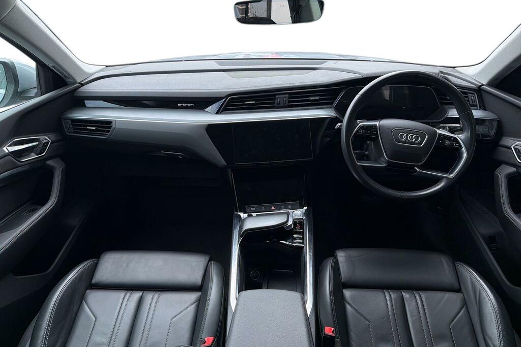 Audi E-tron Audi E Tron 50 Technik Suv Qu... Silver #4
