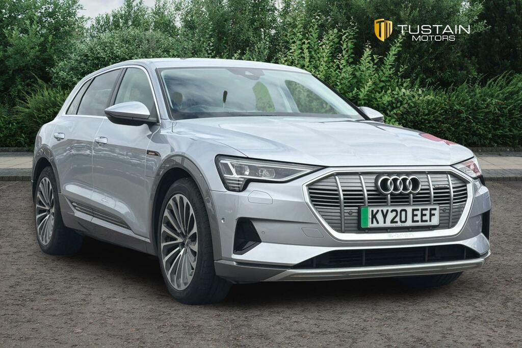 Audi E-tron Audi E Tron 50 Technik Suv Qu... Silver