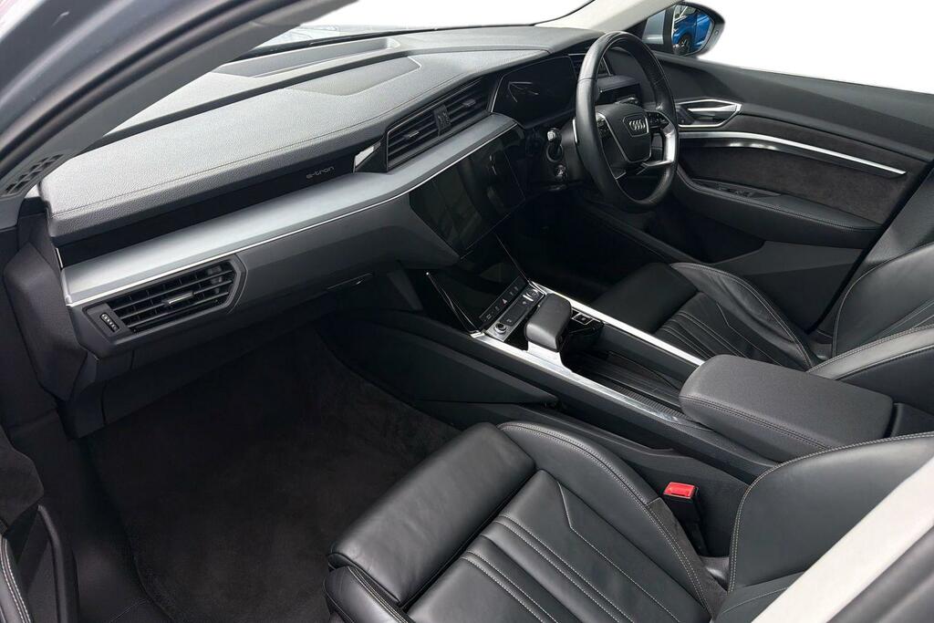 Audi E-tron Audi E Tron 50 Technik Suv Qu... Silver #5