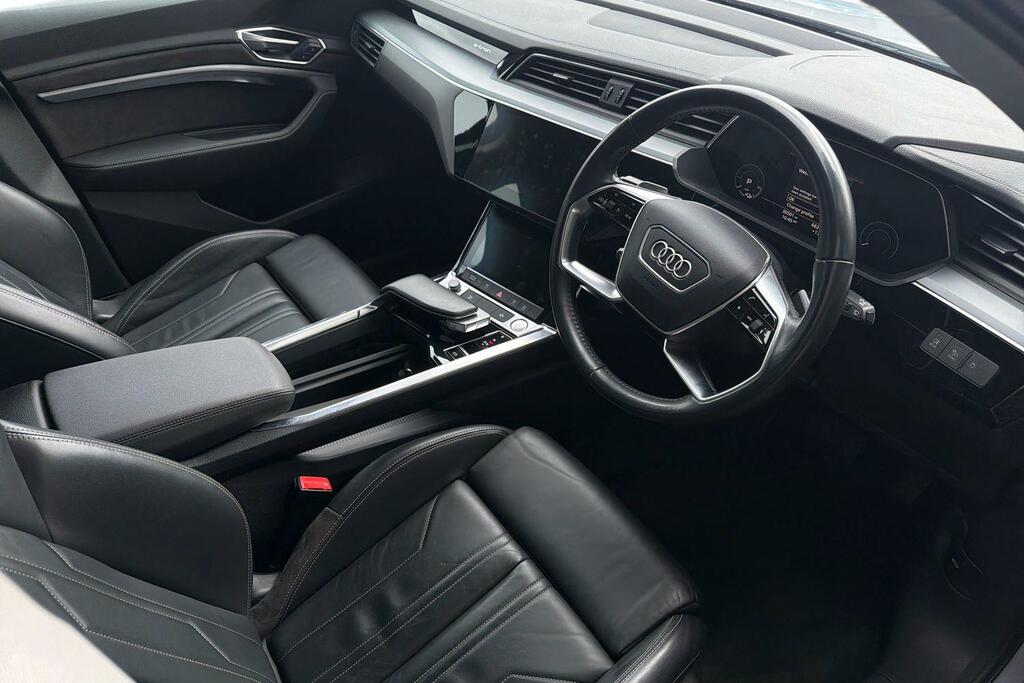 Audi E-tron Audi E Tron 50 Technik Suv Qu... Silver #2