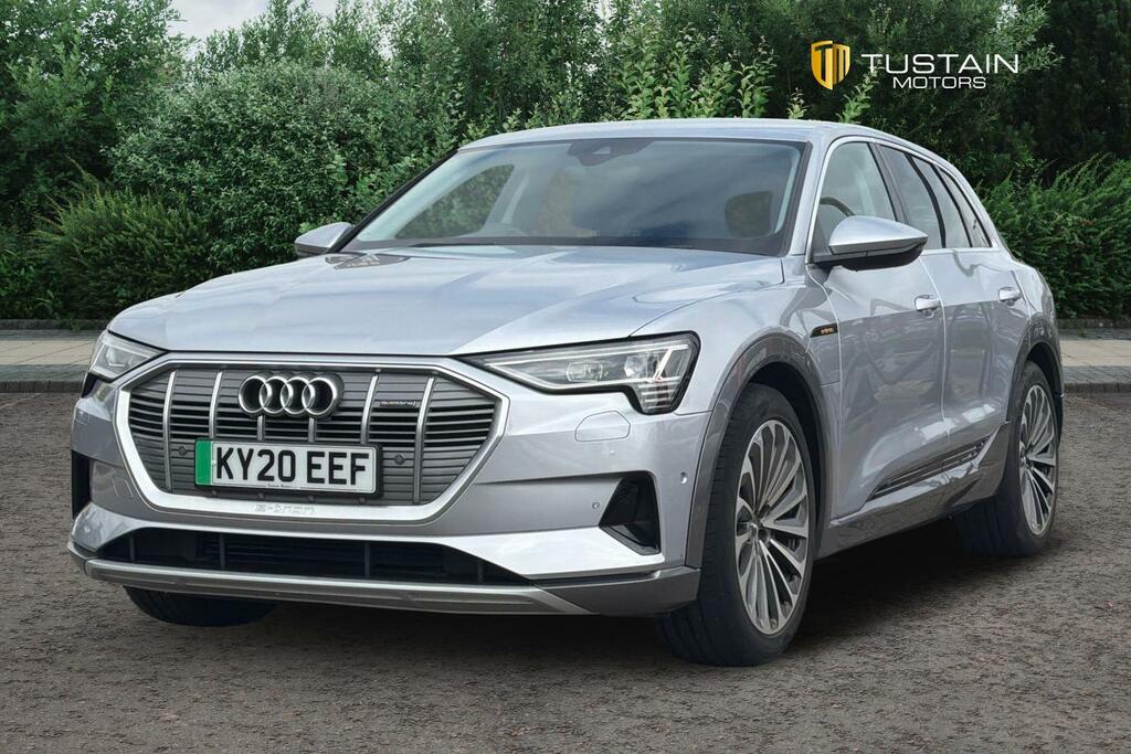 Audi E-tron Audi E Tron 50 Technik Suv Qu... Silver #6