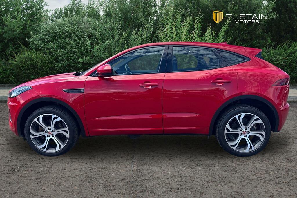 Jaguar E-Pace Jaguar E Pace 2.0 D180 First Edition Suv Di... Red