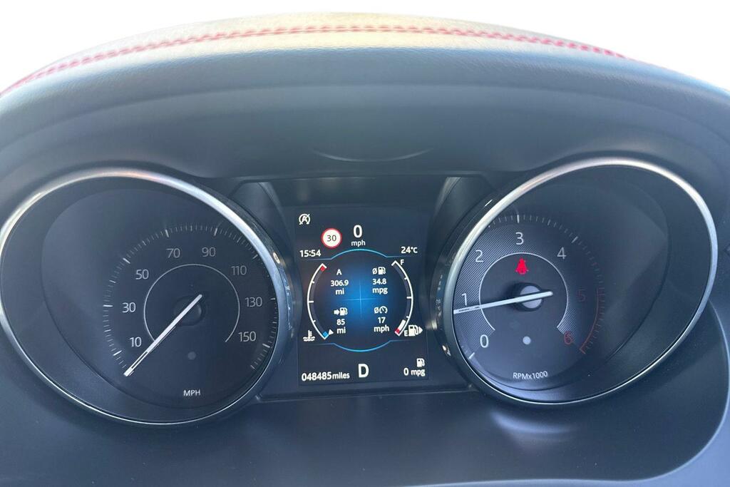 Jaguar E-Pace Jaguar E Pace 2.0 D180 First Edition Suv Di... Red #5