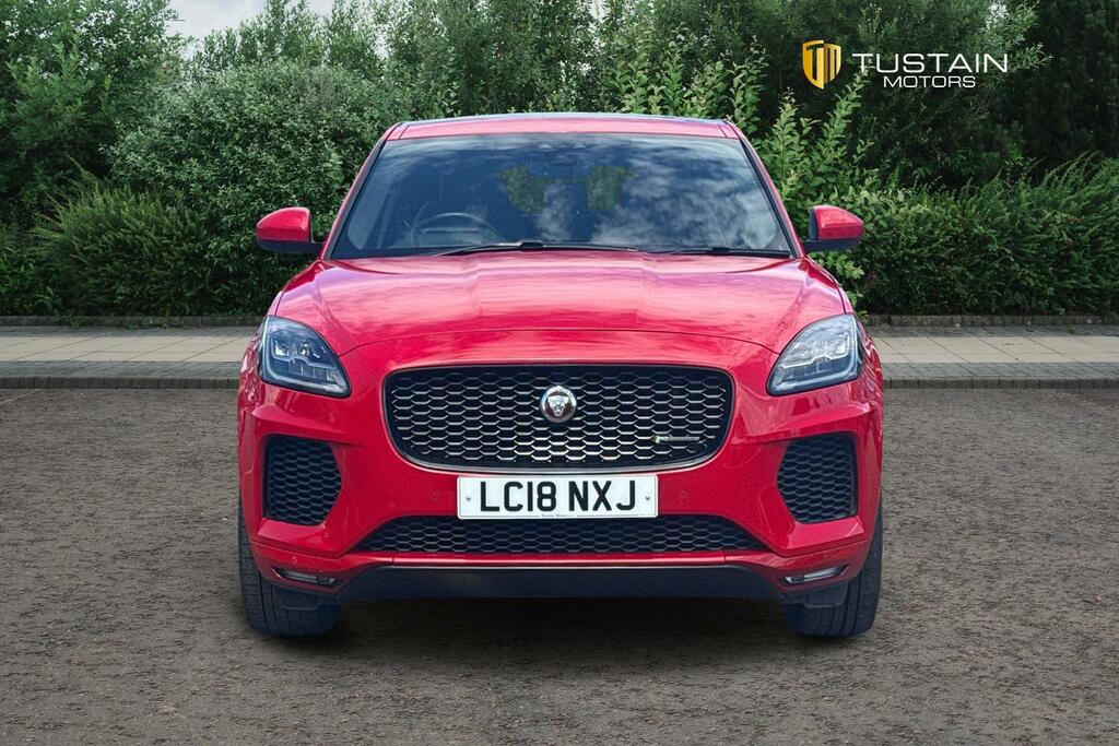 Jaguar E-Pace Jaguar E Pace 2.0 D180 First Edition Suv Di... Red #2