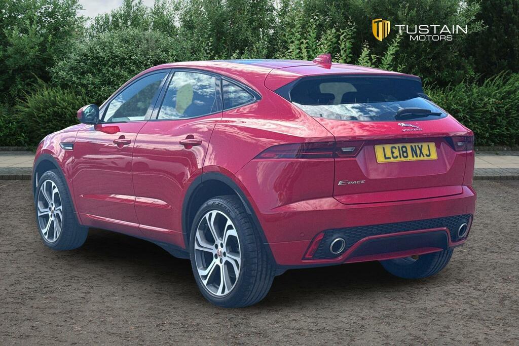 Jaguar E-Pace Jaguar E Pace 2.0 D180 First Edition Suv Di... Red #4