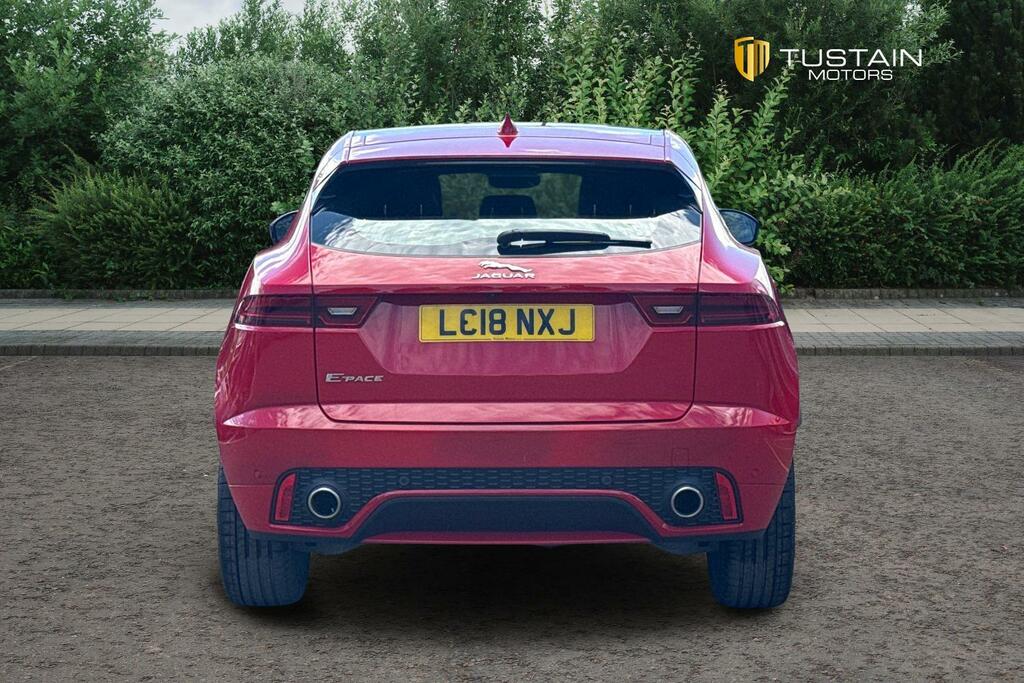 Jaguar E-Pace Jaguar E Pace 2.0 D180 First Edition Suv Di... Red #3