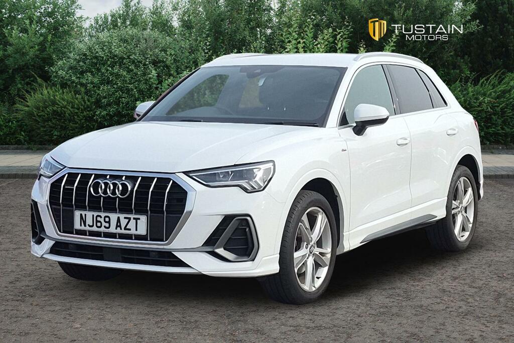Audi Q3 2.0 Tdi Se Euro 5 Ss White #6