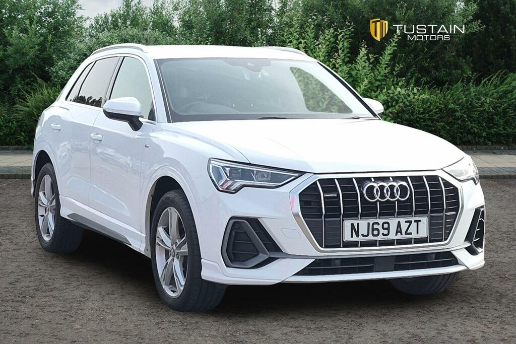 Audi Q3 2.0 Tdi Se Euro 5 Ss White #1