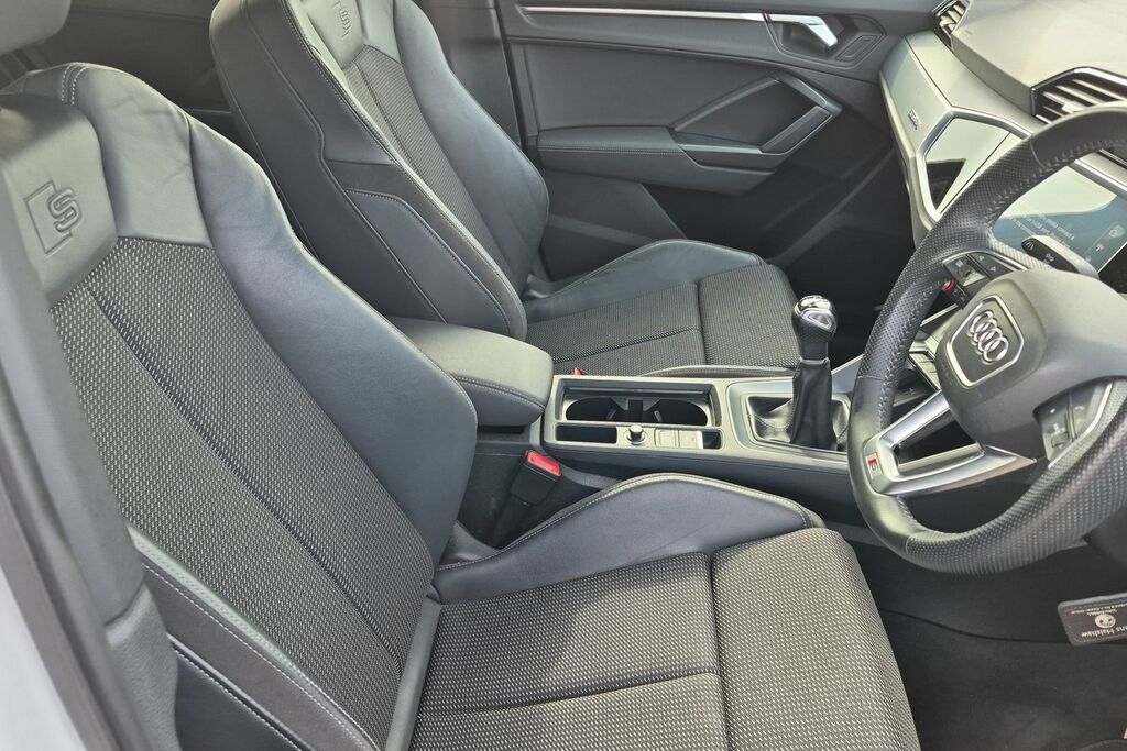 Audi Q3 2.0 Tdi Se Euro 5 Ss White #35