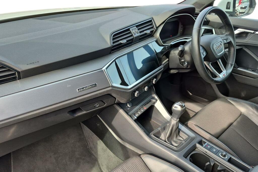 Audi Q3 2.0 Tdi Se Euro 5 Ss White #5