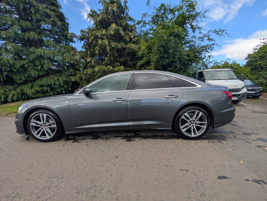 Audi A6 Saloon Audi A6 Saloon 2.0 Tdi 40 S Line Saloon Die... #3