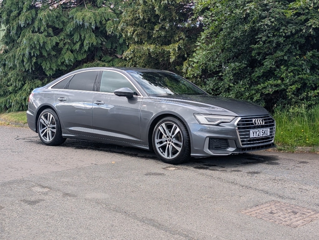 Audi A6 Saloon Audi A6 Saloon 2.0 Tdi 40 S Line Saloon Die...
